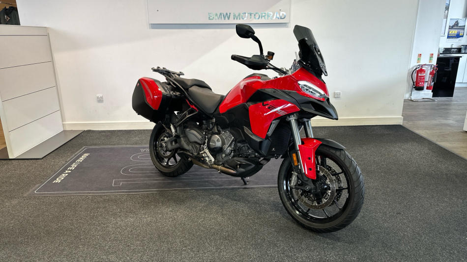 Ducati Multistrada V2 S Red (25MY)
